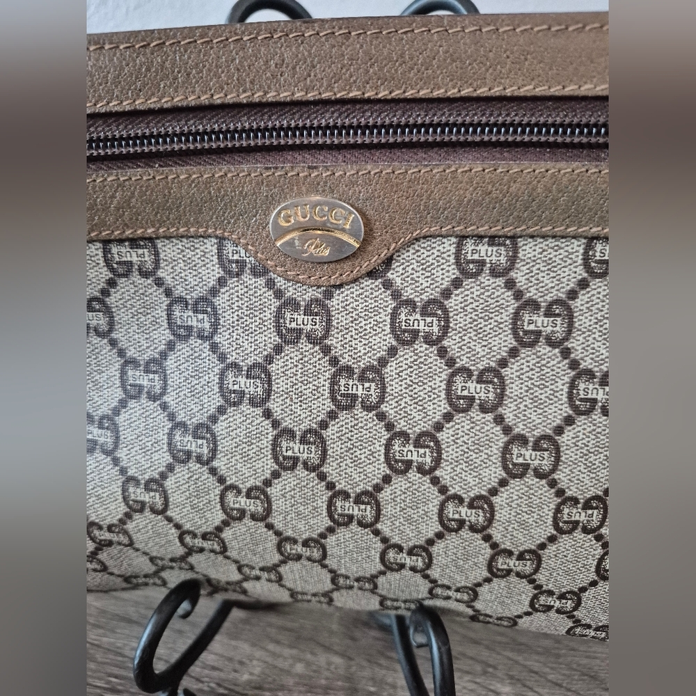 Gucci GG Plus Clutch Vintage - Picture 4 of 8